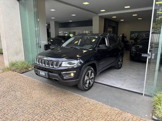 JEEP COMPASS 2.0 16V DIESEL LONGITUDE 4X4 AUTOMÁTICO
